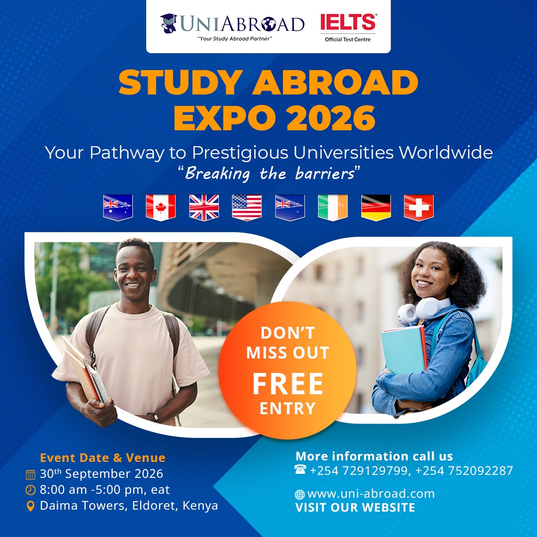 STUDY ABROAD EXPO 2026 Eldoret