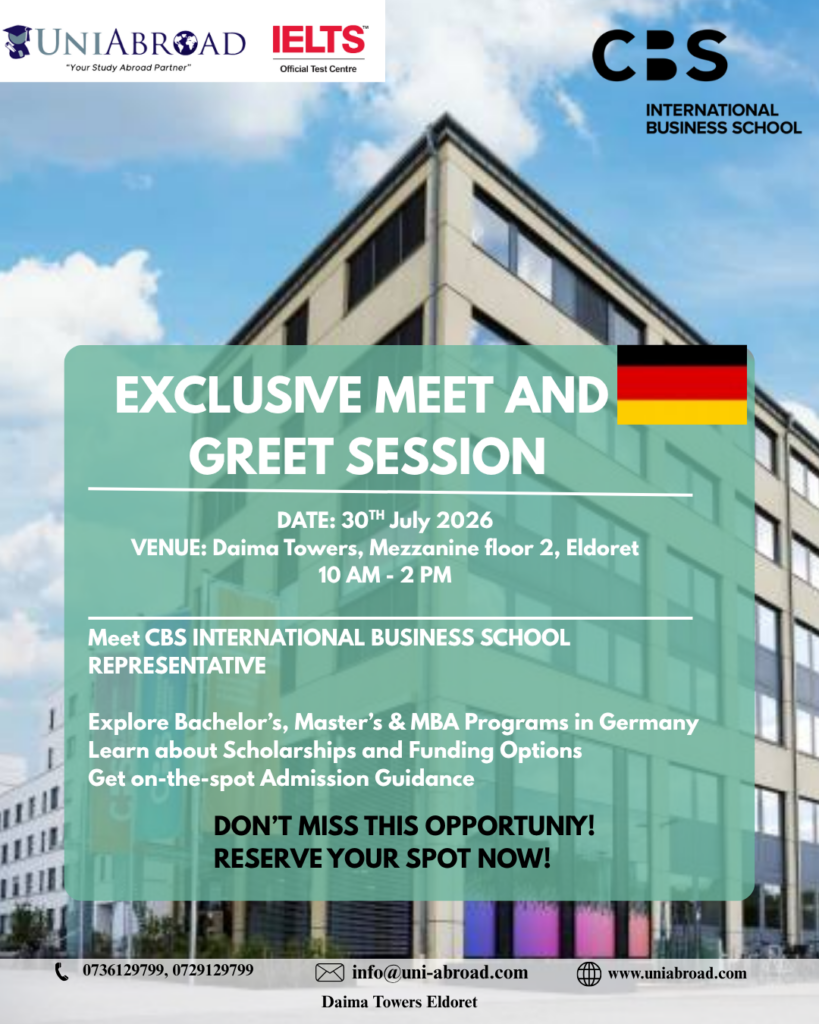 CBS International Business School Germany Open Day